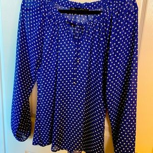 Rose and Olive Blouse